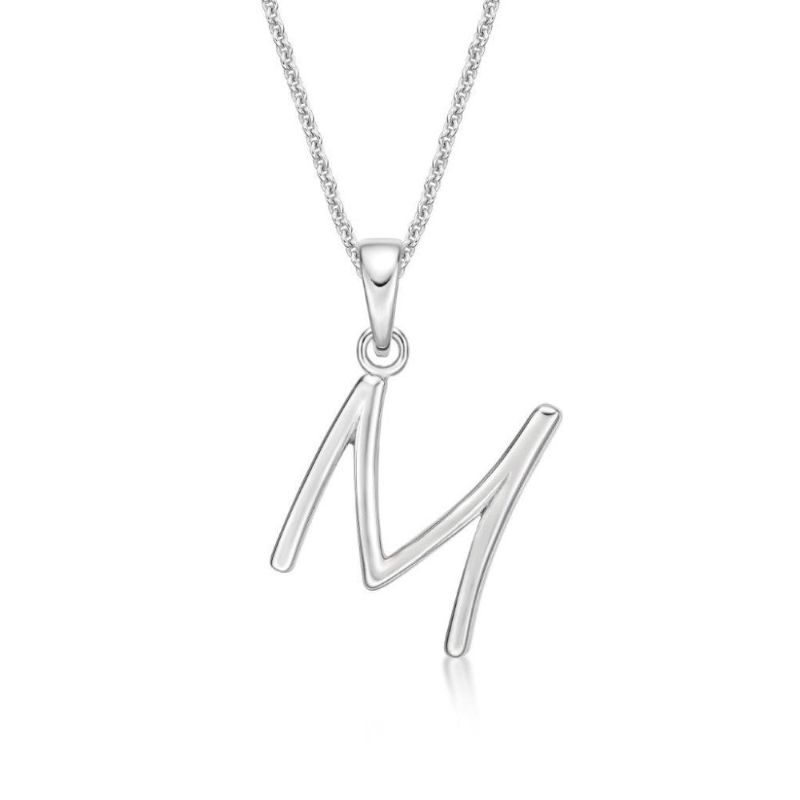 Picture of 'M' FOR MIKE with chain